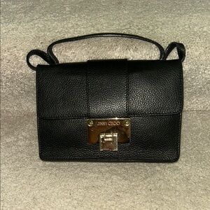 Jimmy Choo Black Crossbody Bag with COA